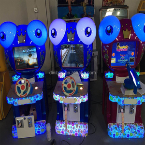 Phổ biến 19 inch màn hình Arcade đồng tiền hoạt động trẻ em Redemption xe trò chơi đua xe máy bắn súng cho trẻ em - Product Image 5