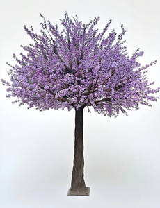<span class=keywords><strong>Arbre</strong></span> artificiel de <span class=keywords><strong>lilas</strong></span> violet, blanc et <span class=keywords><strong>rose</strong></span> pour la décoration de mariages, hôtels, halls d'usines, cours, jardins et événements. - Product Image 2