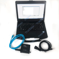 CF54 laptop asli line BT III CANBOX BT kabel diagnostik truk jangkauan diesel CanBox bt perangkat lunak LSG pathfinder forklift alat