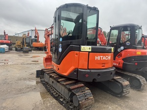 Cheap used Hitachi ZX50u Mini Excavator <b>Second</b>-<b>Hand</b> 5 Ton Construction Digger Original Motor Engine Gearbox Gear Pump Core - Product Image 5