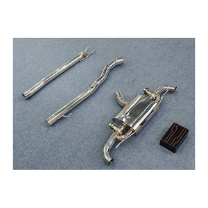 Nhà máy hiệu suất cao Muffler hệ thống ống xả cho Benz Amg A45 cla45 gla45 2.0T w177 valvetronic thoát catback ống xả - Product Image 1