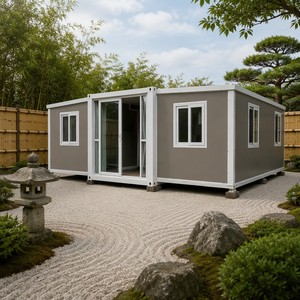 บ้านสำเร็จรูป SUNRISE ติดตั้งรวดเร็ว แบบมาตรฐาน 2 ชั้น 4 ห้องนอน ขยายได้ เป็นอพาร์ทเมนท์ บ้านพลังงานแสงอาทิตย์ บ้านแบบโมดูลาร์ คอนเทนเนอร์เฮาส์ พร้อมอุปกรณ์ครบครัน - Product Image 1