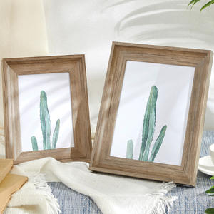 <span class=keywords><strong>Cadre</strong></span> <span class=keywords><strong>photo</strong></span> mural créatif de style pastoral américain fait main, design simple, <span class=keywords><strong>pour</strong></span> certificat, 6-10-14-16 pouces, manuel - Product Image 2