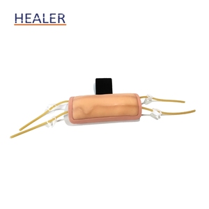 Silicone cẳng tay IV tiêm thực hành y tá đào tạo tiêm tĩnh mạch tiêm Pad khoa học y tế trường mặc công cụ đào tạo - Product Image 4