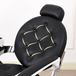 Silla de barbero de alta calidad para hombres, silla de champú de salón inclinable específica para <span class=keywords><strong>barber</strong></span>í<span class=keywords><strong>a</strong></span> - Product Image 3
