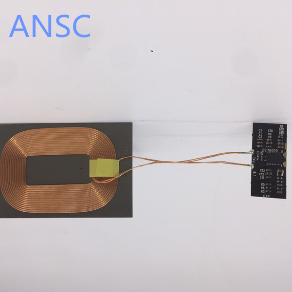 Модуль RX, беспроводной приемник QI, Беспроводная зарядка, 2 А, 10 Вт