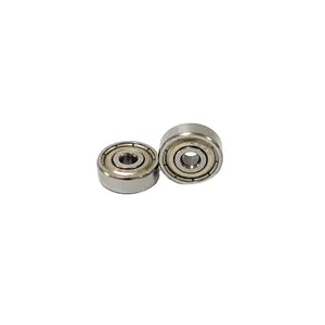 MTZC Ready to ship MR105 MR105ZZ Low noise high precision Miniature bearing deep groove ball bearing factory supply 5*10*3mm