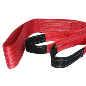 대형 화물 슬링의 공장 직접 판매. 1 톤의 리프팅 용량을 가진 나일론 슬링. - Product Image 1