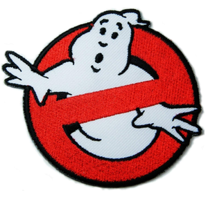 Parche <span class=keywords><strong>de</strong></span> película <span class=keywords><strong>de</strong></span> cazafantasmas, Parche <span class=keywords><strong>de</strong></span> 3,5x3 pulgadas para coser, planchar en <span class=keywords><strong>Logo</strong></span>, insignia bordada - Product Image 2