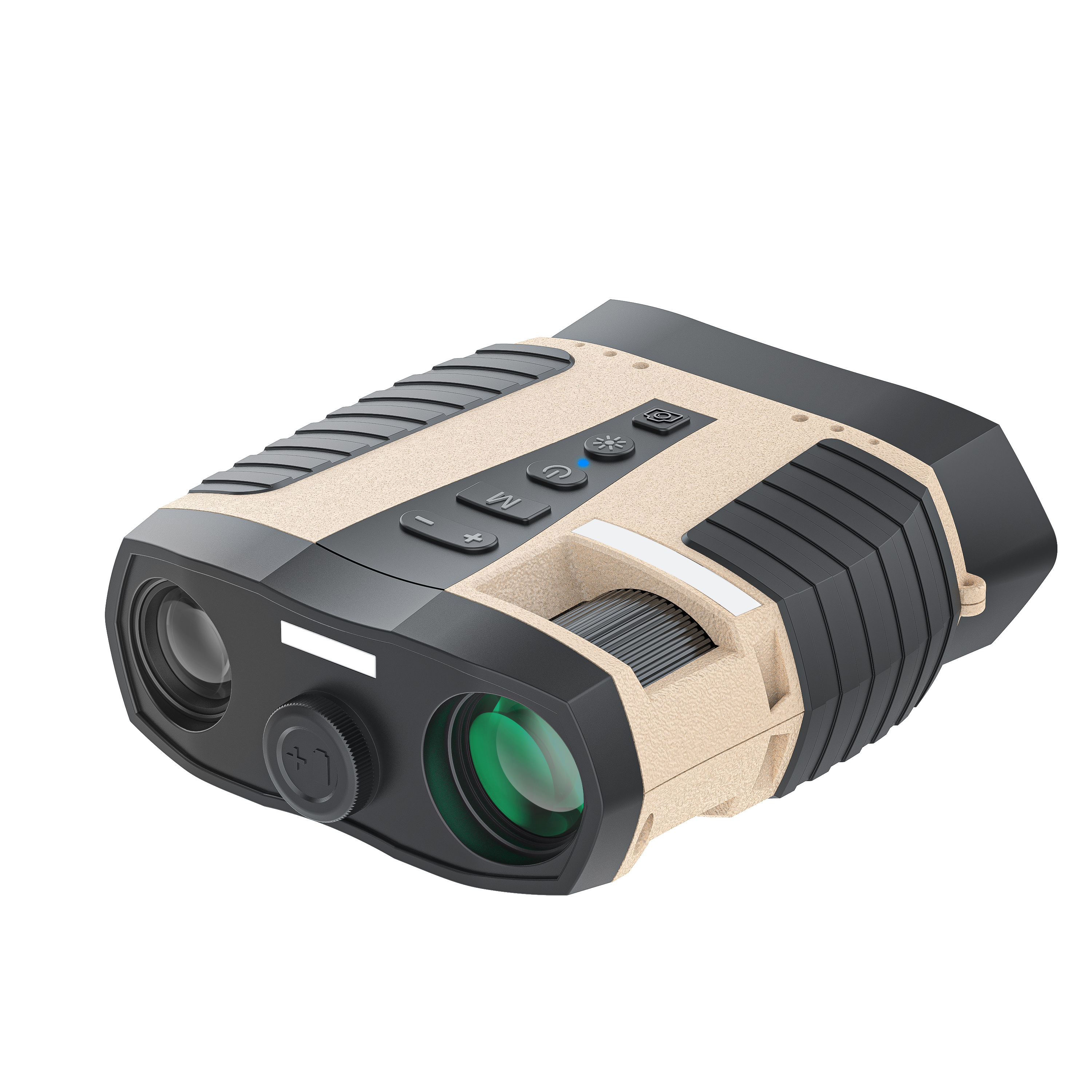 Factory Wholesales 3W Infrared LED 5x35 Digital Day and Night Vision Monocular Binoculars with Multi-Coated Optics