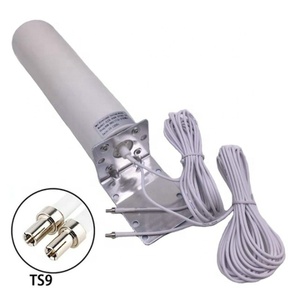 Antena de Barril para Exteriores 3G 4G, para Tarjeta de Acceso de Router 3G 4G, Cable Doble de 10 Metros, S-MA/TS9/CRC9 - Product Image 4