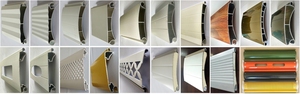 Volet roulant <span class=keywords><strong>électrique</strong></span> en aluminium bon marché Stockage automatique de porte de <span class=keywords><strong>garage</strong></span> Portes manuelles à volet roulant - Product Image 5