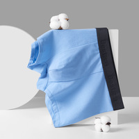 Boxers classiques pour hommes en coton doux 95% avec ceinture élastique pour les propriétaires de marques et les grossistes