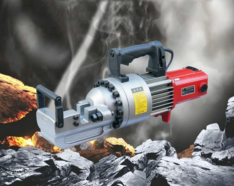 Automatic Portable Steel Bar Cutting Machine for Engineering ...