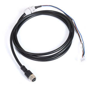 Cable de Alimentación para Controlador LED 3x0.75mm con Conector de Nylon y Cabeza de Plástico Impermeable para Conexión de Energía - Product Image 1