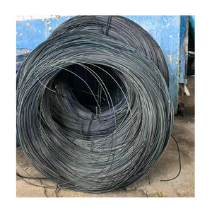 Fil de fer en acier à haute teneur en carbone, barre métallique de 5,5 mm de <span class=keywords><strong>long</strong></span>, produits en acier - Product Image 1