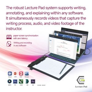 Ghi hình <span class=keywords><strong>video</strong></span> HD, bảng ghi chú rời 15 inch, đồng bộ không trễ, ghi âm viết/nhạc/<span class=keywords><strong>video</strong></span>, hỗ trợ giảng dạy chất lượng cao - Product Image 4