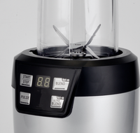 Mélangeur personnel presse-agrumes 1200w puissant mélangeur de smoothie multifonctionnel mélangeur nutri pour fruits légumes shakes et glace