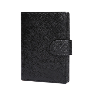 RFID <strong>Family</strong> <strong>Travel</strong> <strong>Wallet</strong> for Men with Coin Pocket Top Grain Genuine Leather Purse - Product Image 2