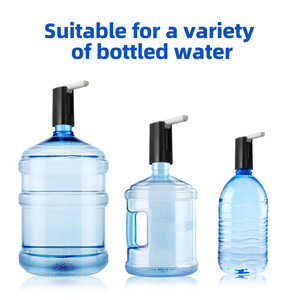 Usine bas quantité minimale de commande Portable distributeur d'eau automatique bouteille 20L électrique gallon distributeur d'eau manuel pompe pour usage domestique - Product Image 3