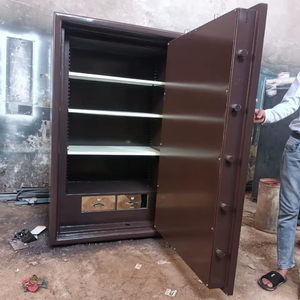 Premium High Performance Custom <b>Home</b> Safety Deposit <b>Safe</b> <b>Box</b> With Fingerprint Security Key Industrial Use Locker Storage INDUSTR - Product Image 3