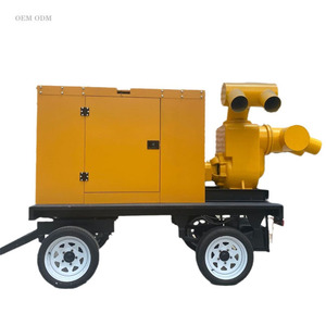 Camion-pompe centrifuge auto-amorçante intelligente entièrement automatique haute pression et haut débit pour eaux usées, moteur diesel, pour l'industrie minière - Product Image 3