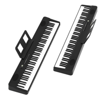 Instrument de musique de haute qualité chinois prix de gros piano piano de bonne qualité avec fonction pliable piano à clavier midi
