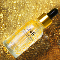 Sérum à l'or 24 carats pour corriger les taches brunes, anti-âge et éclaircissant, blanchissant la peau, vitamine C, sérum pour le visage à l'or 24 carats