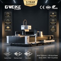 Machine de découpe laser à fibre CNC pour métaux et acier inoxydable avec commande Cypcut et configuration 3 axes