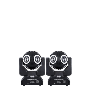 Mini 120W <span class=keywords><strong>DMX</strong></span> 512 kiểm soát <span class=keywords><strong>LED</strong></span> Sharpy tại chỗ chùm ánh sáng trắng & RGBW phát ra cơ thể nhôm cho KTV DJ Câu lạc bộ disco - Product Image 5