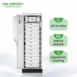 Sistema de Almacenamiento de Energía Comercial de Alto Voltaje GSL ENERGY de 60kwh, Sistema de Energía Comercial e Industrial BESS de Iones de Litio OEM - Product Image 3