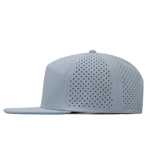Chất Lượng Cao 7 Bảng Điều Chỉnh Phẳng Brim Không Thấm Nước Snapback Cap Biểu Tượng Tùy Chỉnh Ngoại Quan Liền Tục Thể Thao Thời Trang Hip Jersey Biểu Diễn Lá - Product Image 3
