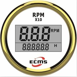 Tacómetro Electrónico de 52 mm para Yates, Barcos, Vehículos Recreativos, Automóviles, Vehículos Modificados, Interfaz Digital - Product Image 3