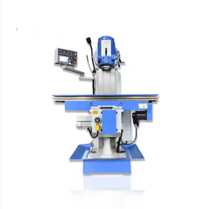 End Mill Vertical Milling Machine Universal Milling Machine Vertical CNC Milling Machine - Product Image 1