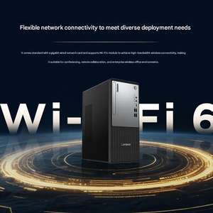 Nueva computadora de escritorio empresarial ThinkCentre neo P600 de 13.ª generación con Intel Core i5, 16 GB de DDR5, SSD de 1 TB, 13.6L SFF, para oficina comercial. - Product Image 4