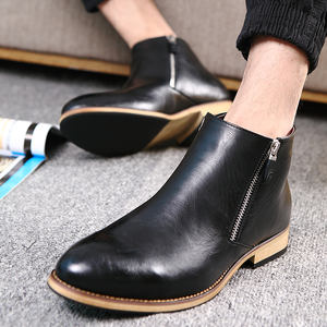 Zapatos de Vestir Personalizados de Alto Rendimiento para Hombre, ODM, Cuero Genuino de Vaca, Zapatos Oxford con Cordones y Puntera de Estilo <span class=keywords><strong>Dickinson</strong></span> para Oficina y Carrera Profesional - Product Image 4