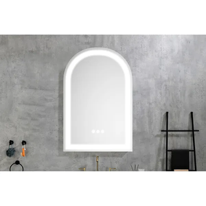 Hot Selling MoreIn Luxury Modern LED <b>Smart</b> <b>Mirror</b> Villa and Hotel Bathroom Oval Shape Silver Material Water Proof <b>Mirror</b> - Product Image 4