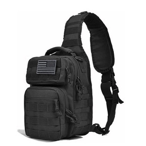 Sac tactique suspendu résistant à l'usure, sac à bandoulière tactique, sac de poitrine tactique d'assaut pratique et étanche, le plus vendu - Product Image 1