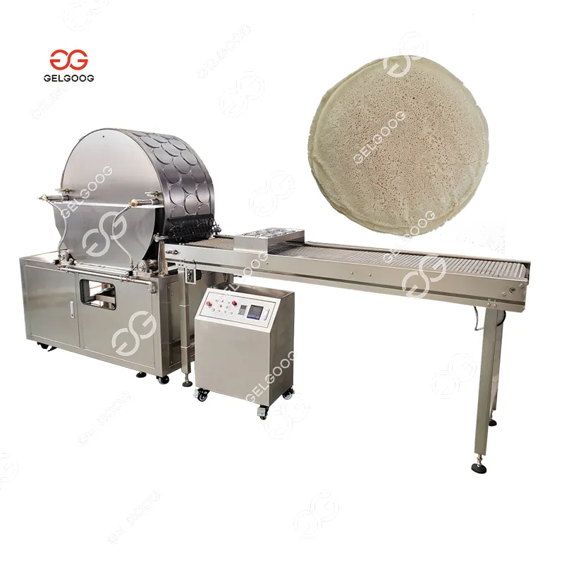 Good Services Best Feedback Spring Roll Sheet Making Machine Lumpia Home Spring Roll Machine
