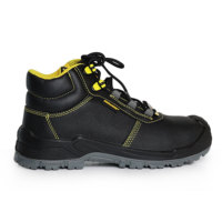 Bottes de travail de sécurité Rocklander, nouvelle conception, imperméables, anti-huile, antistatiques, en cuir, pour usage en usine, chaussures de sécurité S3