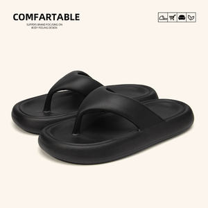 Zapatillas de EVA ligeras de moda para hombre, toboganes impermeables de secado rápido para interiores y exteriores para jardín, piscina, uso en la playa - Product Image 2