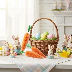 Nhà Máy Giá Phục Sinh Mô Phỏng Nhân Tạo Cà Rốt Nhự<span class=keywords><strong>a</strong></span> Không Độc Hại Trẻ Em Củ<span class=keywords><strong>a</strong></span> Quà Tặng Phục Sinh Bên Đạo Cụ Chai Bàn Chải Cà Rốt - Product Image 1