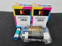 Impresora de tarjetas de PVC Magicard K de alto rendimiento superior 1, la impresora de tarjetas de identificación de una o dos caras