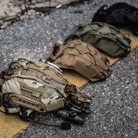 Housse de Casque Tactique à Coupe Ultra-Haute Rapide Camouflage Emersongear en Nylon Cordura 500D