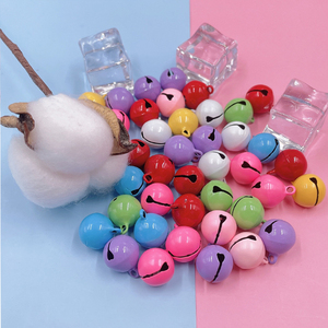 Campanelle in Metallo Colorate DWDP 14mm 18mm 22mm per Feste, Animali Domestici e Decorazioni Natalizie - Vendita all'Ingrosso - Product Image 2