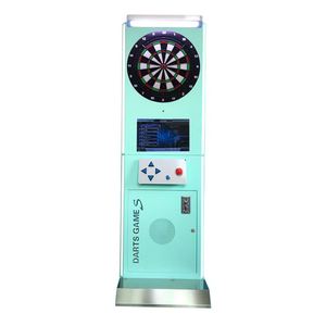 Machine de fléchettes électronique commerciale à monnayeur – Jeu vidéo d'arcade sur pied avec écran LED pour bar, maison et centre de divertissement - Product Image 4