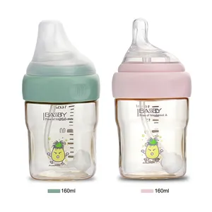 Силиконовая детская бутылка хорошего качества, оптовая продажа, Детская Бутылочка для молока, для кормления младенцев