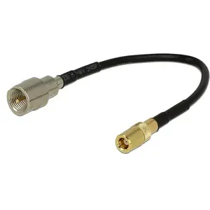Wholesale Rg-174 FME Male Crimp To SMB Male Connector Fme Male Rf Connector RG174 Coaxial Cable