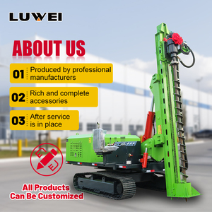 Высококачественный Солнечный свайный драйвер для гражданского и коммерческого строительства, заземляющий винтовой Солнечный свайный драйвер - Product Image 3