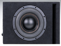 Caisson de basses 700W pour cinéma maison et voiture, conique avec contour en gravats, fabricant d'usine, OEM/ODM, personnalisable, BBKI10